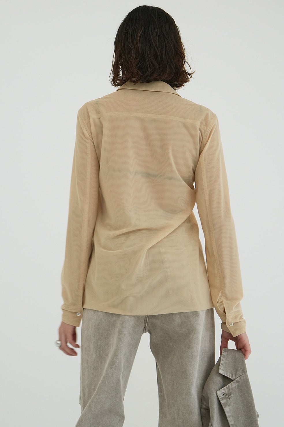 LAYERED SHEER SHIRTS