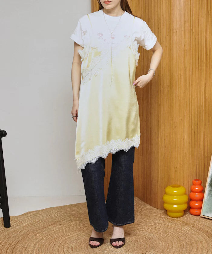 Organic Cotton Dot Graphic T-Shirt