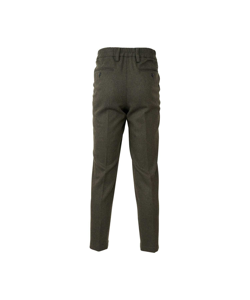 Tapered Slacks Pants