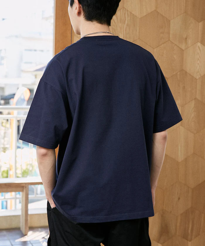 <Functional Material> Bad Mood Dog Print T-Shirt Limited Edition