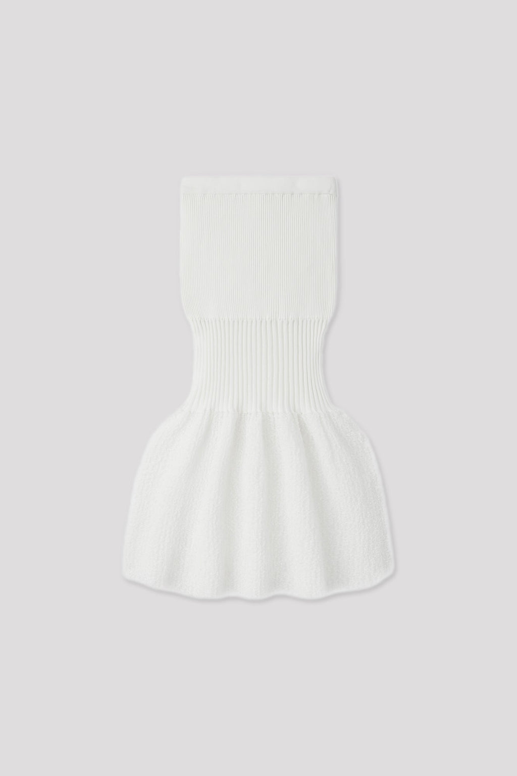 FLUTED ORNAMENT MERMAID SKIRT