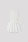 FLUTED ORNAMENT MERMAID SKIRT