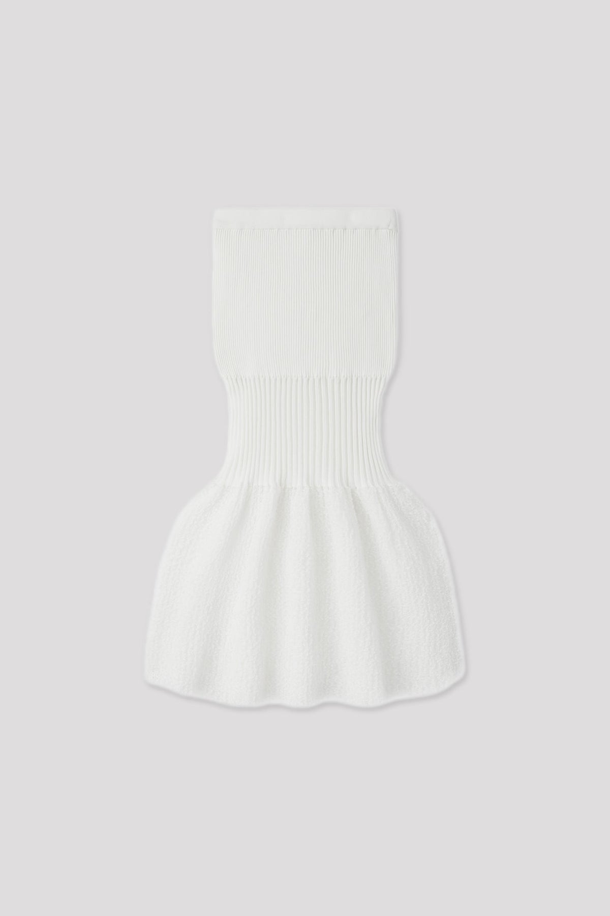 FLUTED ORNAMENT MERMAID SKIRT