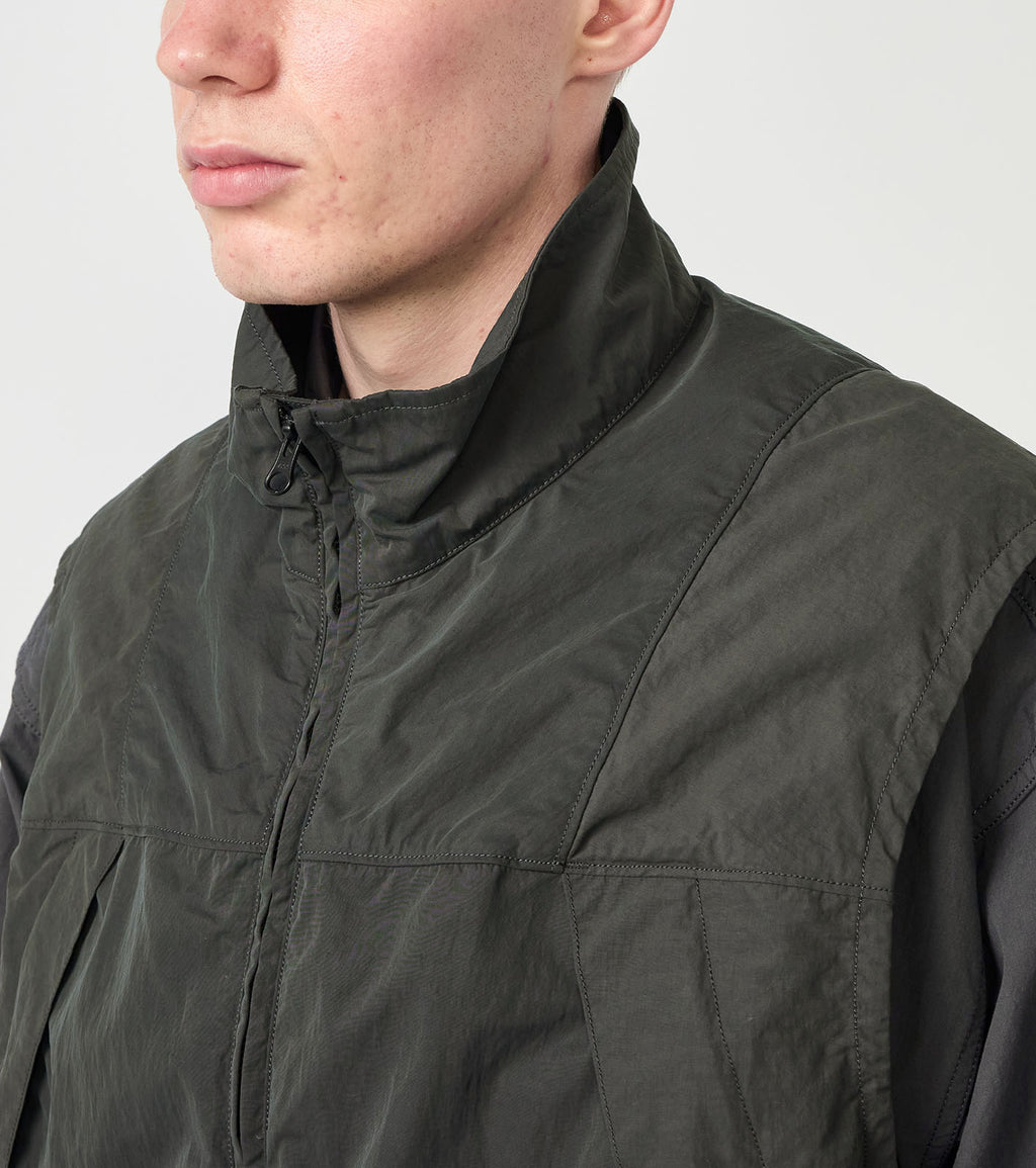 Brushed Weather Mountain Wind Vest