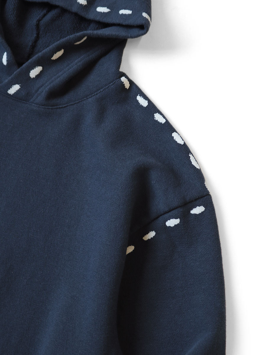 Fleece Marionette Hooded Sweat