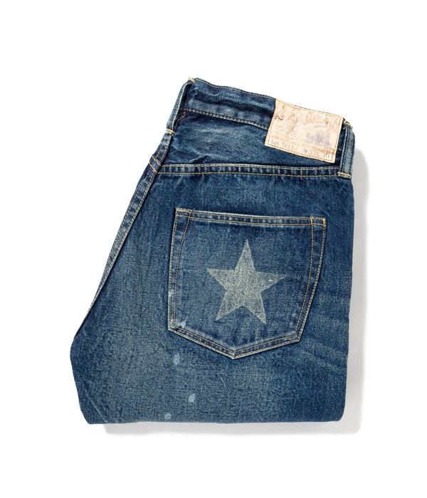14oz. SUGAR CANE FIBER DENIM “LONE STAR JEANS” 10 YEAR AGED