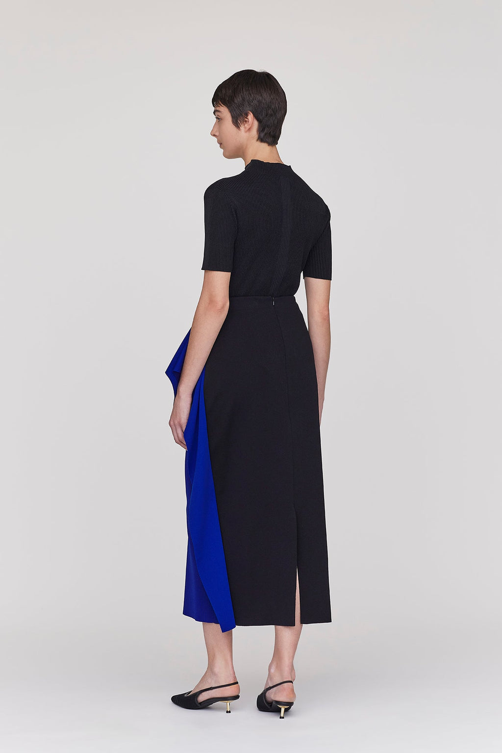 AC MILAN CREASE SKIRT