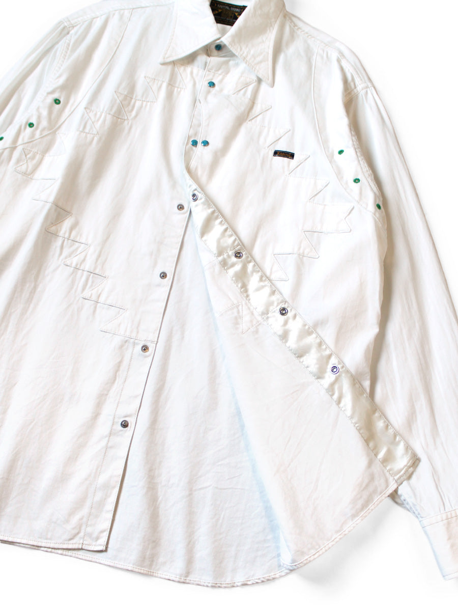 5.5oz White Denim Thunderbird Husky W...