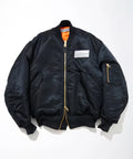 3M Reflector Patch Magazine Pocket Nylon Twill Flight Jacket “MA-1”
