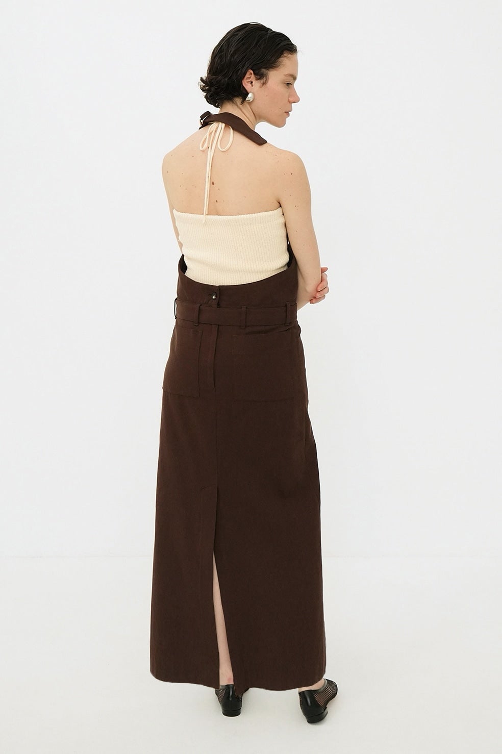 HALTER NECK LOW WAIST ONEPIECE