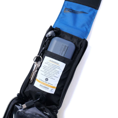 330×1100D CORDURA STANDARD SERIES MOBILE POUCH / KHAKI