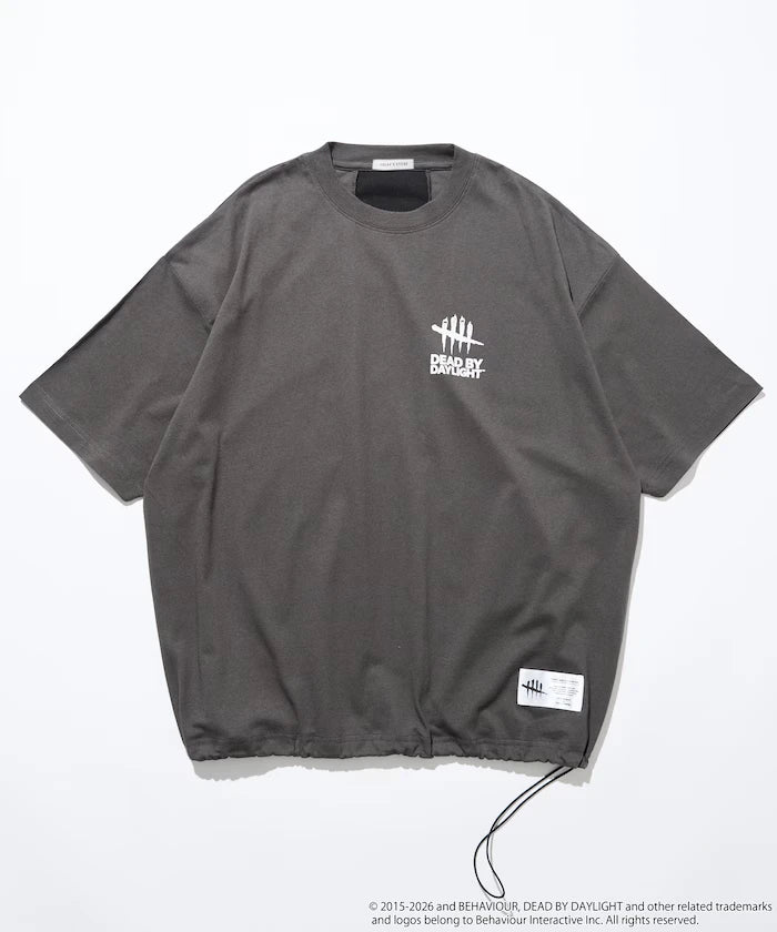 Dead By Daylight Exclusive Back Mesh Switching Crewneck T-Shirt