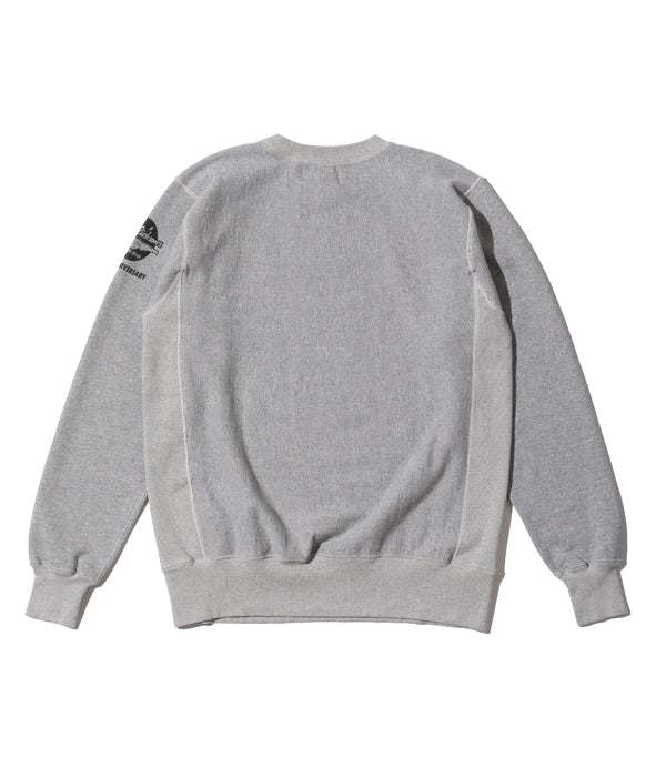 BUZZ RICKSON'S 30th ANNIVERSARY MODEL HORIZONTAL KNITTING HEAVY WEIGHT SWEAT SHIRT
