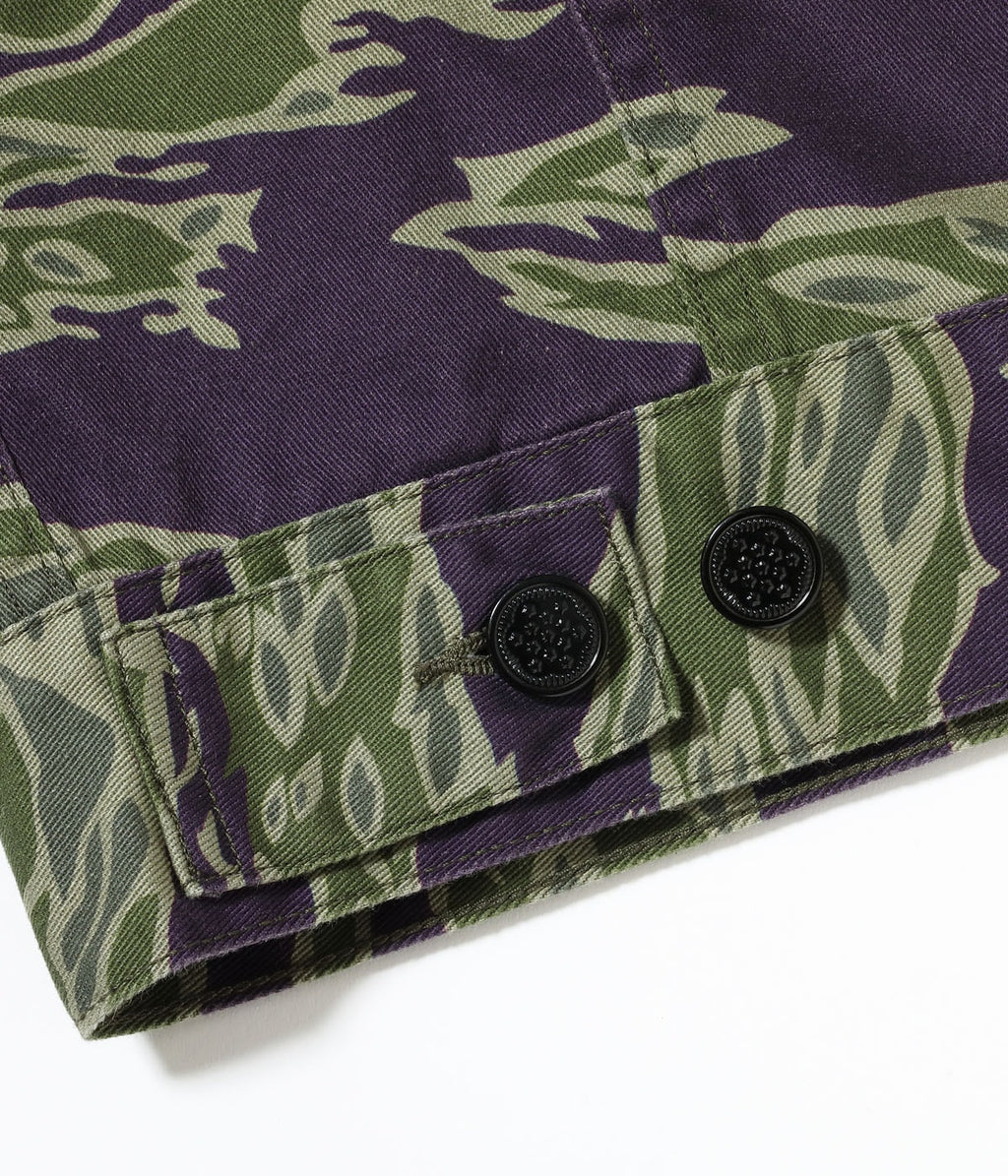 Tiger Camouflage Vietnam Tour Jacket ���7th COMM.���