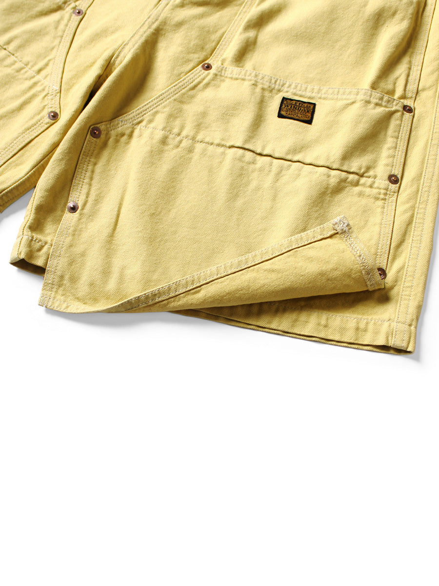 Canvas W Knee Easy Short Pants