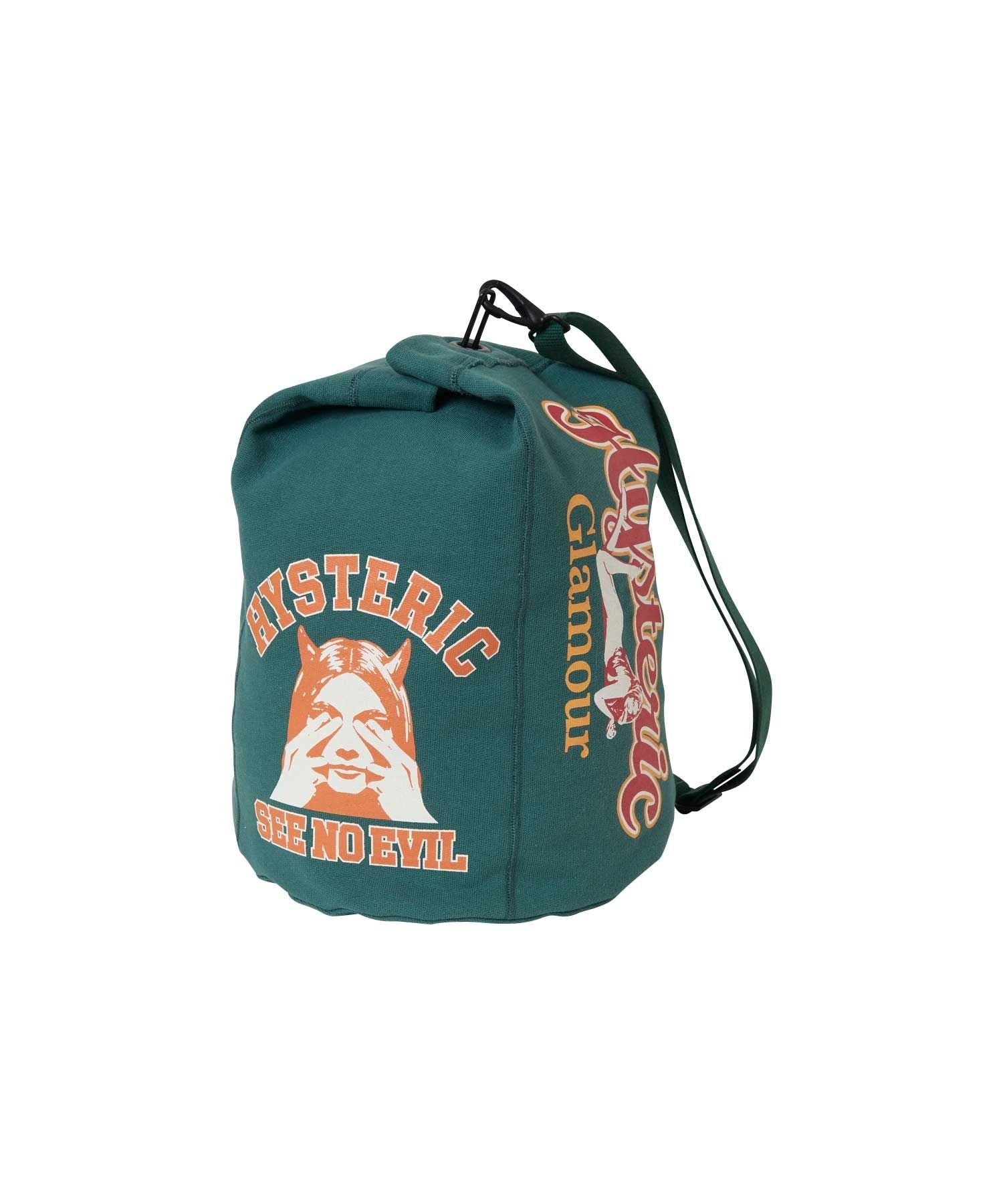 COLLEGE COLLAGE Sweat Shoulder Bag