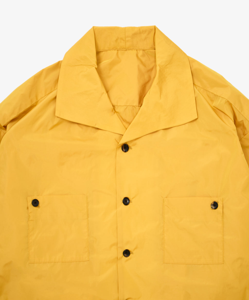 rib blouson limonta nylon yellow