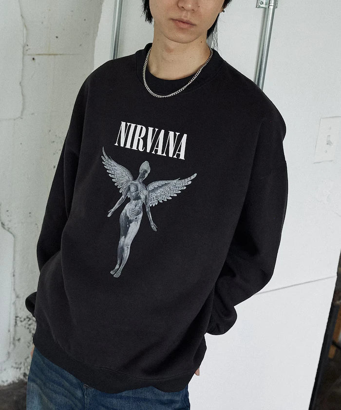 Custom NIRVANA IN U TERO SWEAT