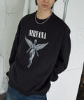 Custom NIRVANA IN U TERO SWEAT