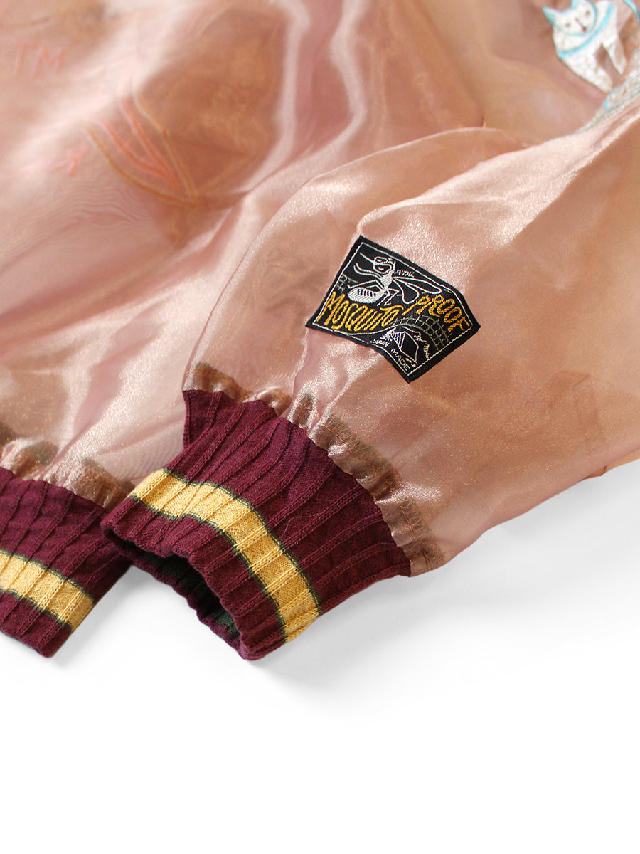 Sheer Pearl Mosquito Guard Souvenir JKT (YUKON)