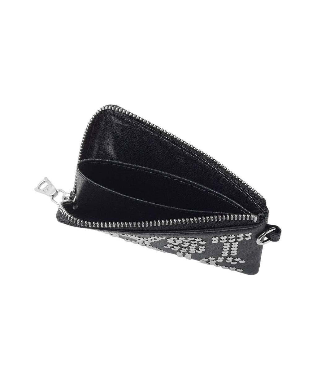 Logo Studs Coin Purse