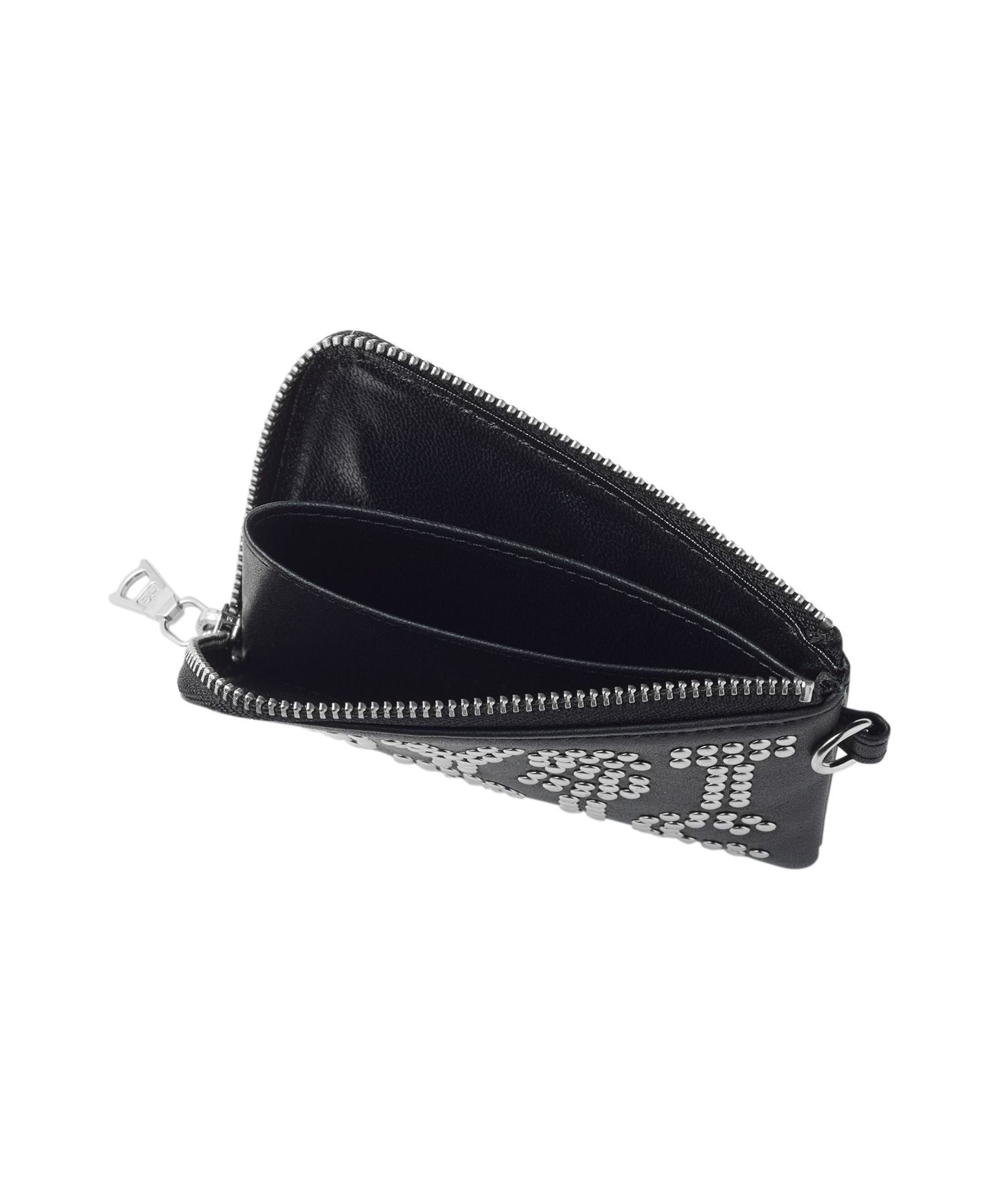 Logo Studs Coin Purse