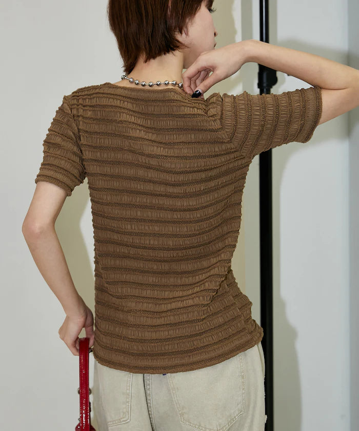 V-Neck Half Sleeve Cardigan Limited Edition