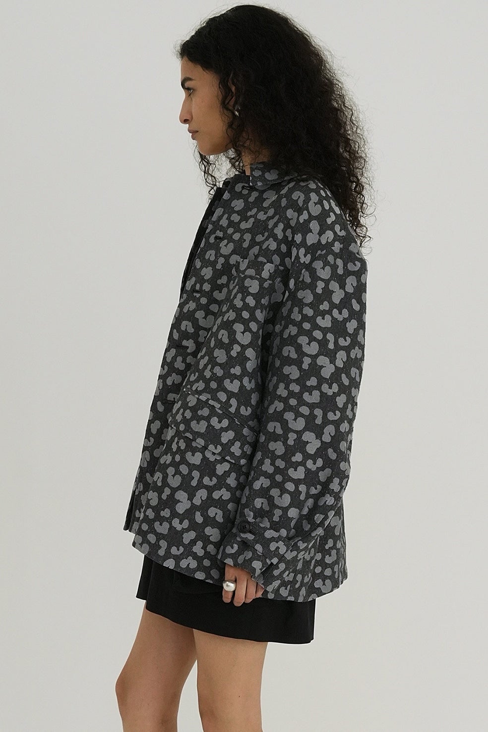 LEOPARD HUNTING JACKET