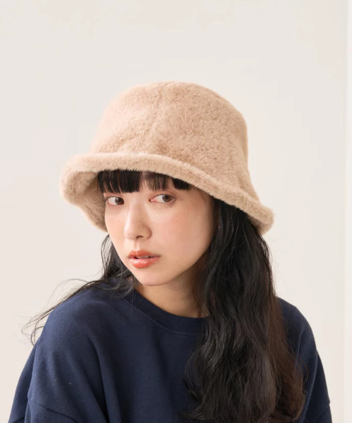 Fur Tulip Hat