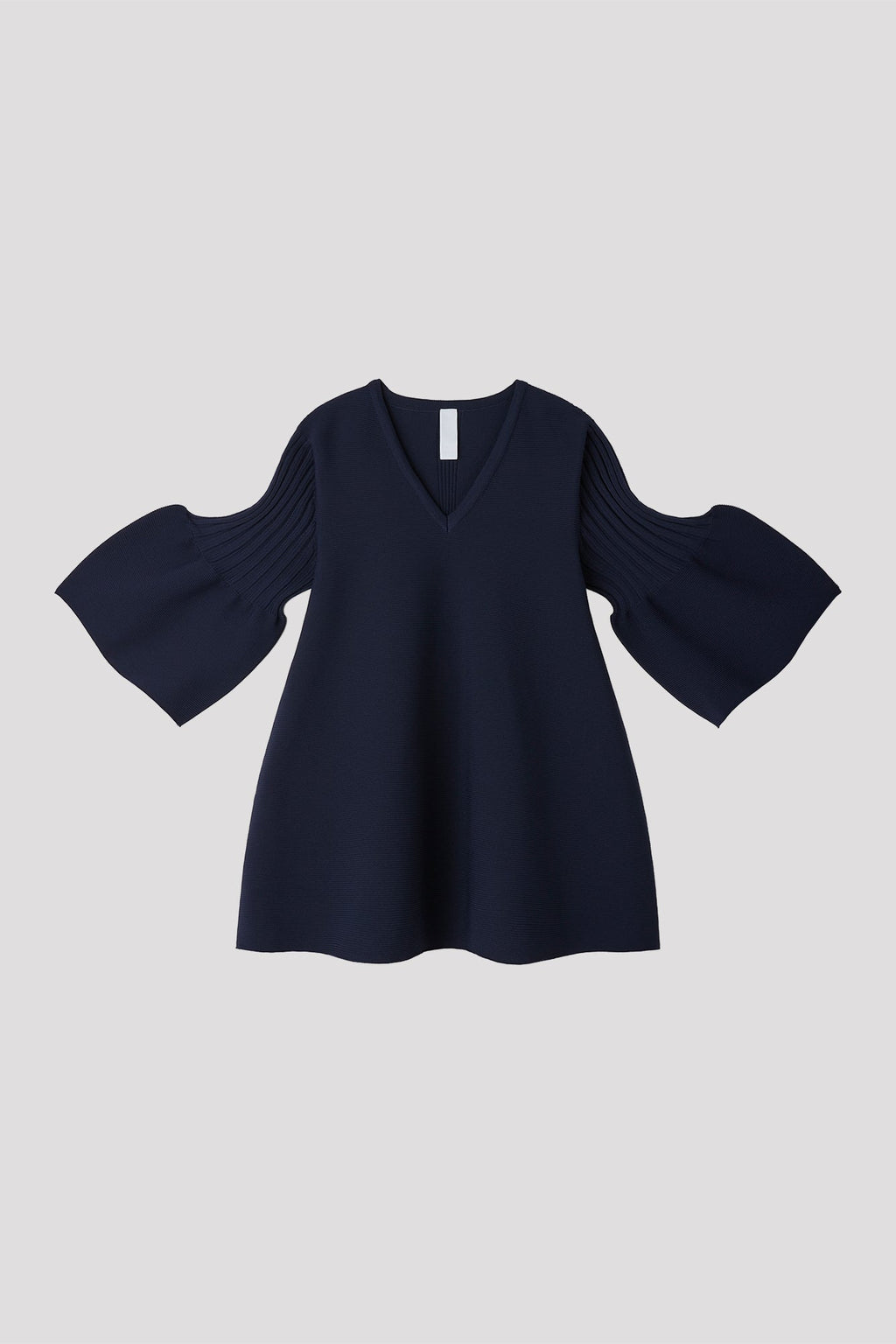 POTTERY SHORT BELL SLEEVE FLARE TOP
