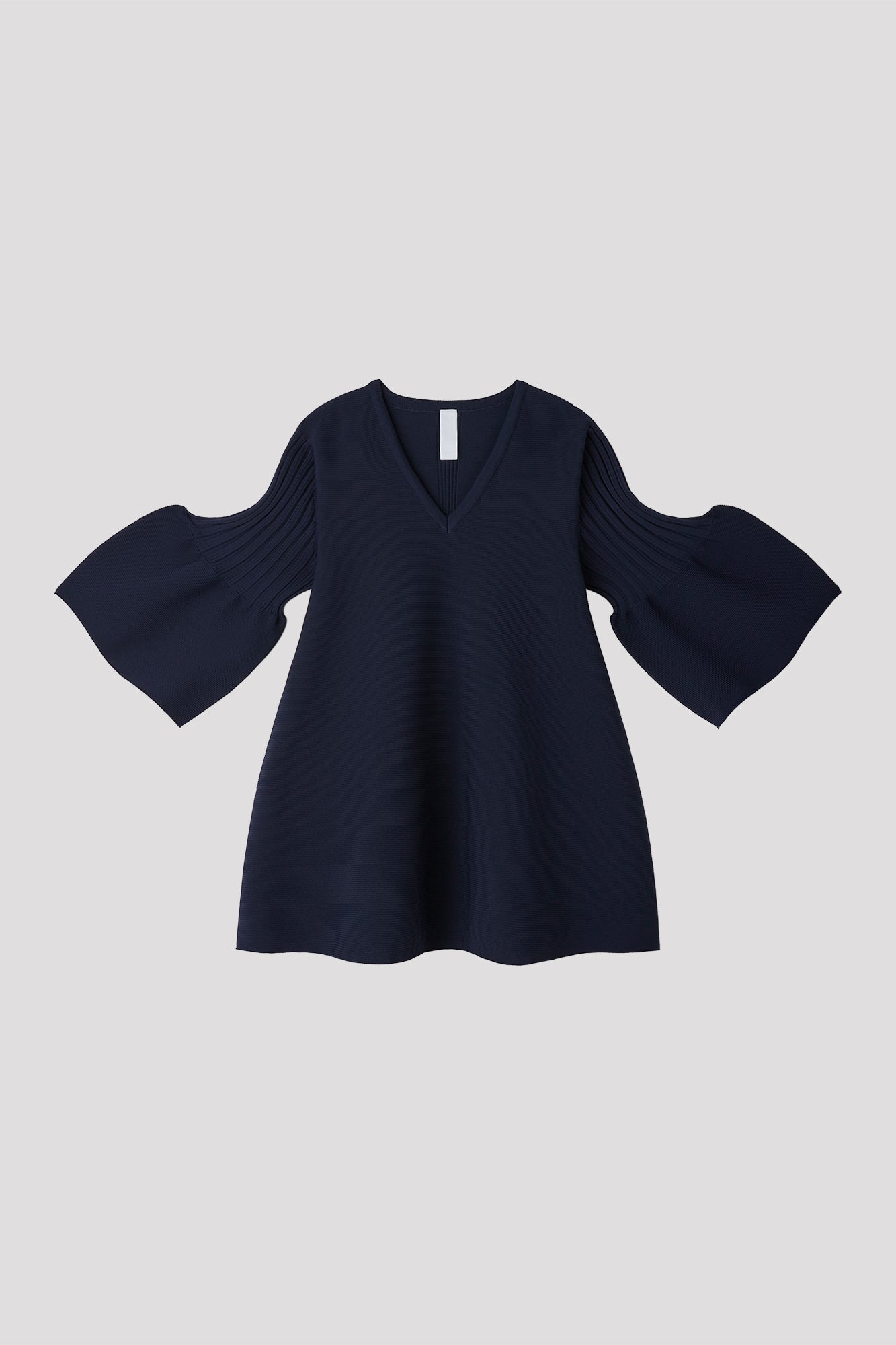 POTTERY SHORT BELL SLEEVE FLARE TOP
