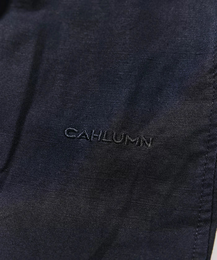 Cotton Linen 2 Tuck Chino Shorts