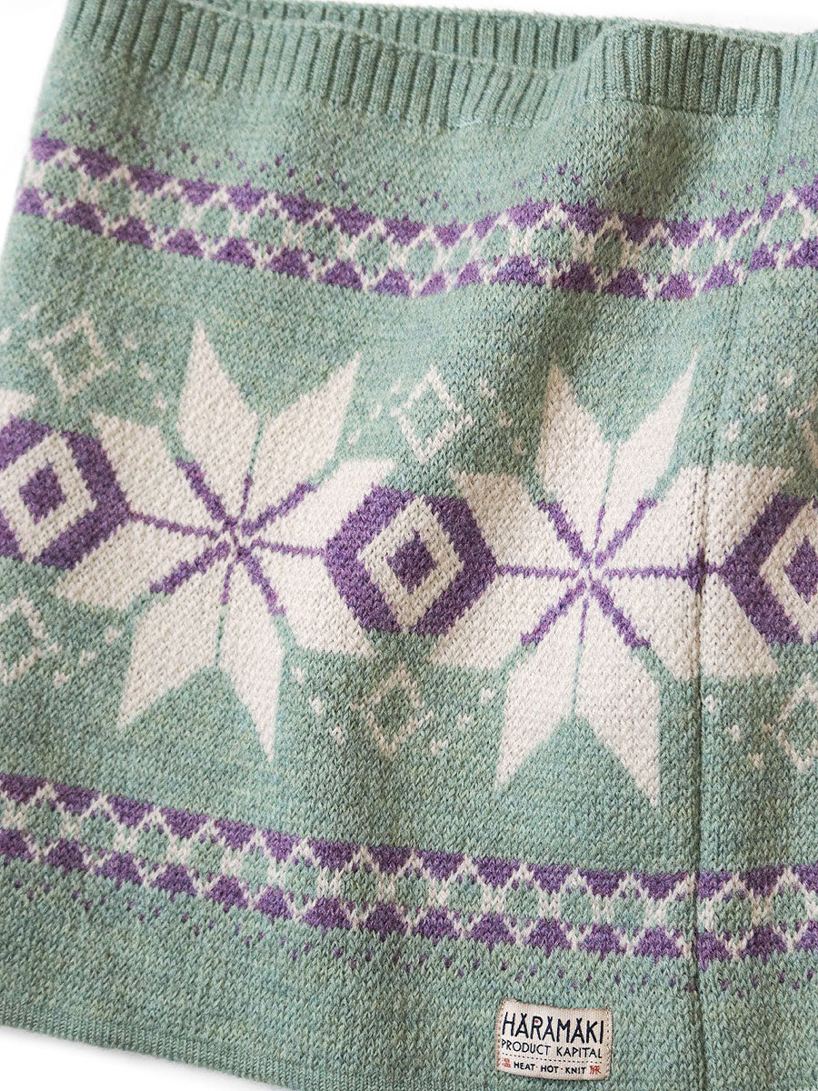 7G Wool Snow Pattern HARAMAKI Multi Roll
