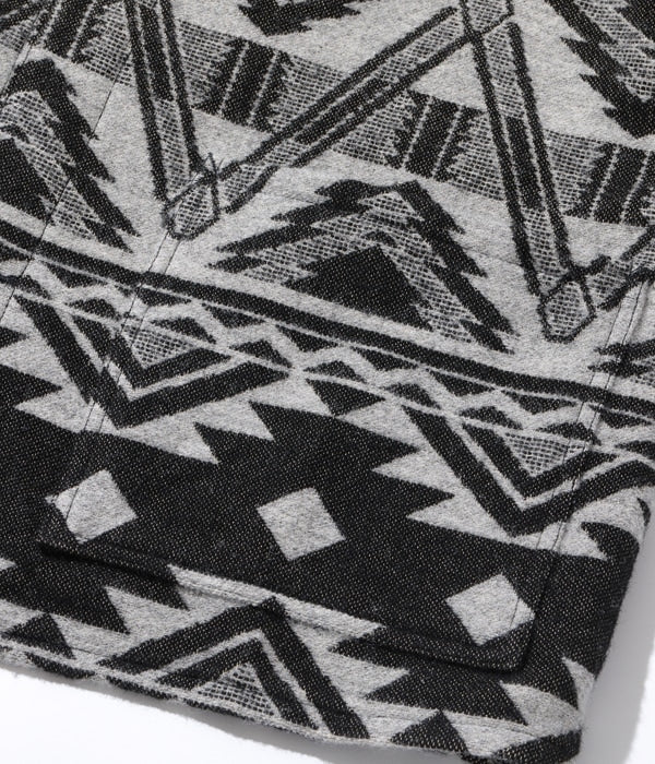 NATIVE AMERICAN WOOL BLANKET JACKET
