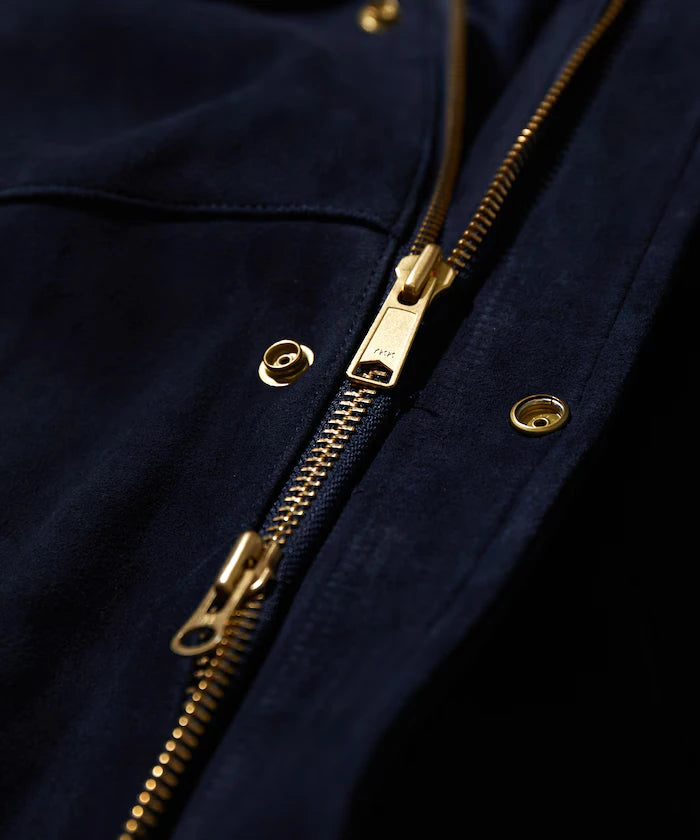 Goat Suede Hunting Jacket
