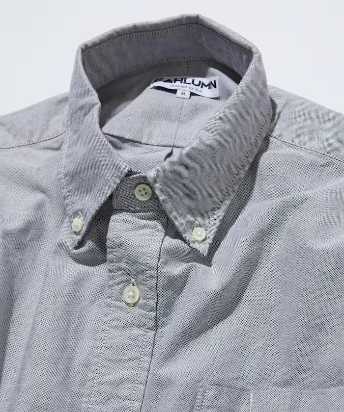 Magazine Pocket Oxford B.D Shirt