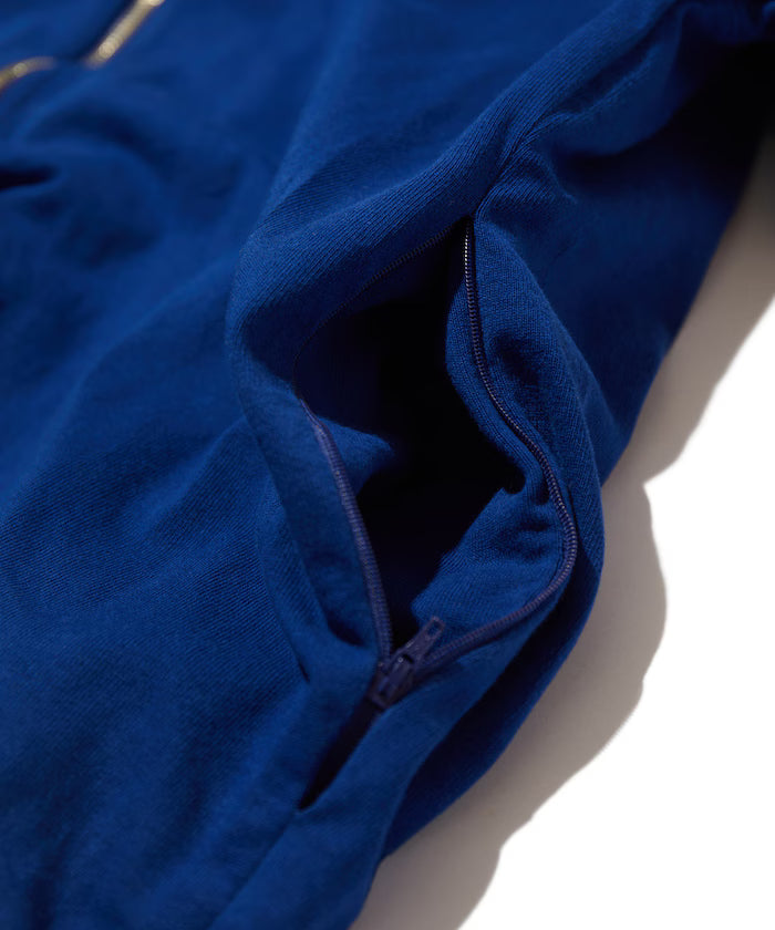Heavy Weight Jersey 3/4-Zip Hoodie