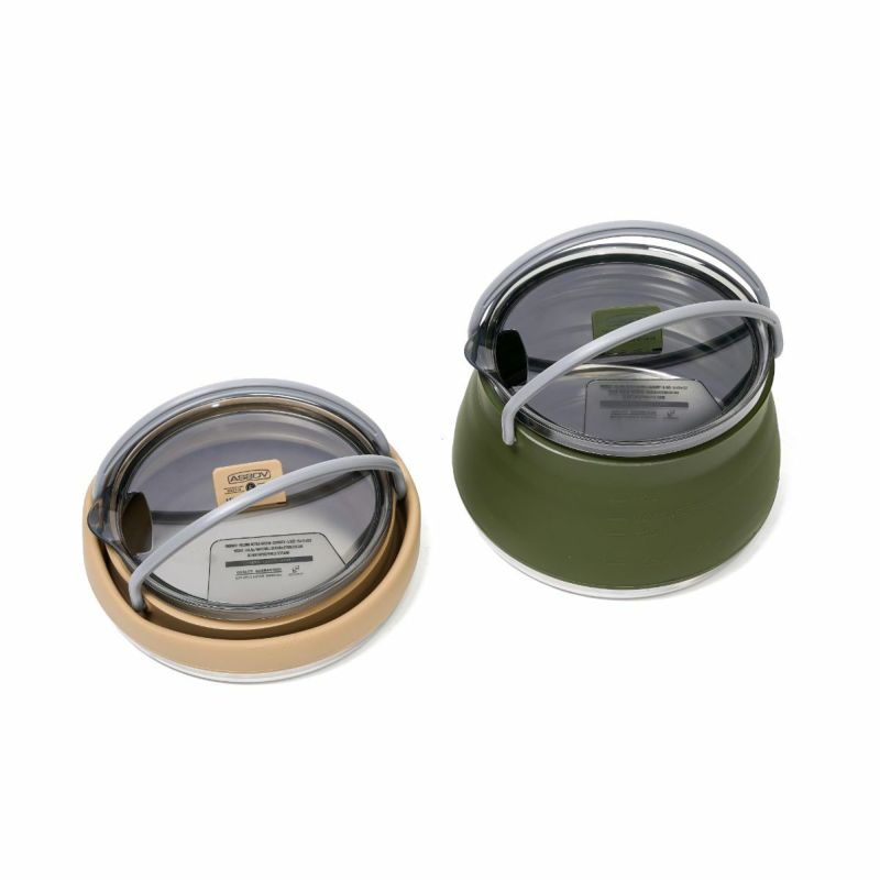 FOLDING KETTLE/KHAKI