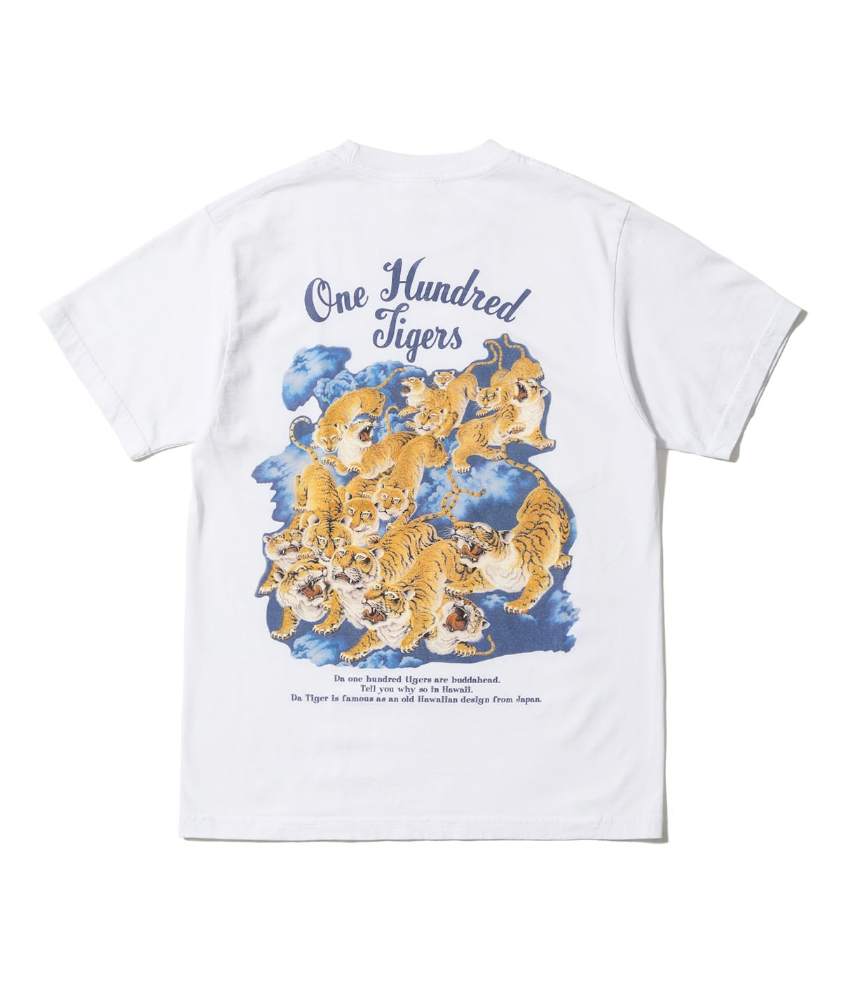 Sunsurf Print T-Shirts "One Hundred Tigers"