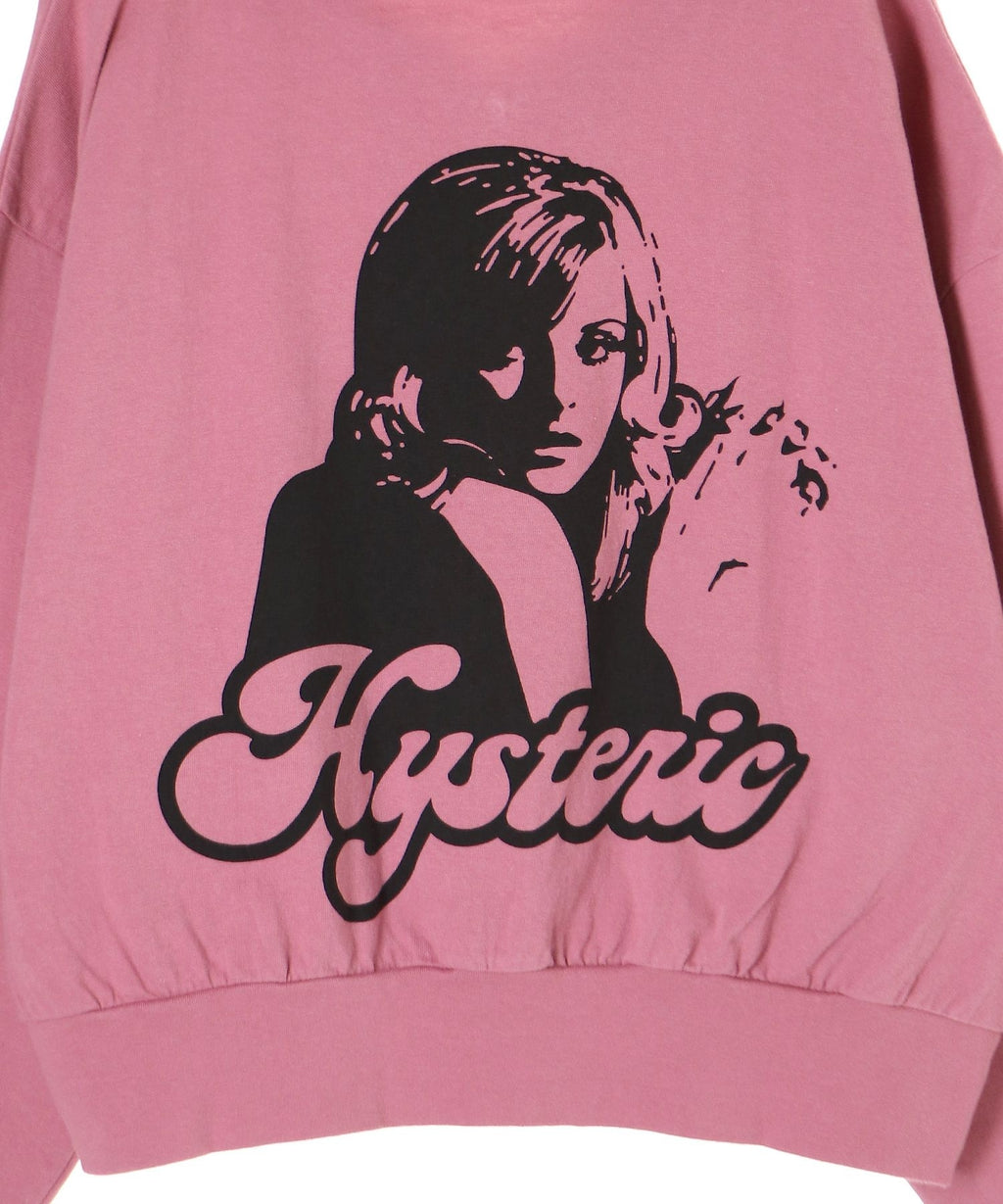 Hysteric Girl Wide Hoodie