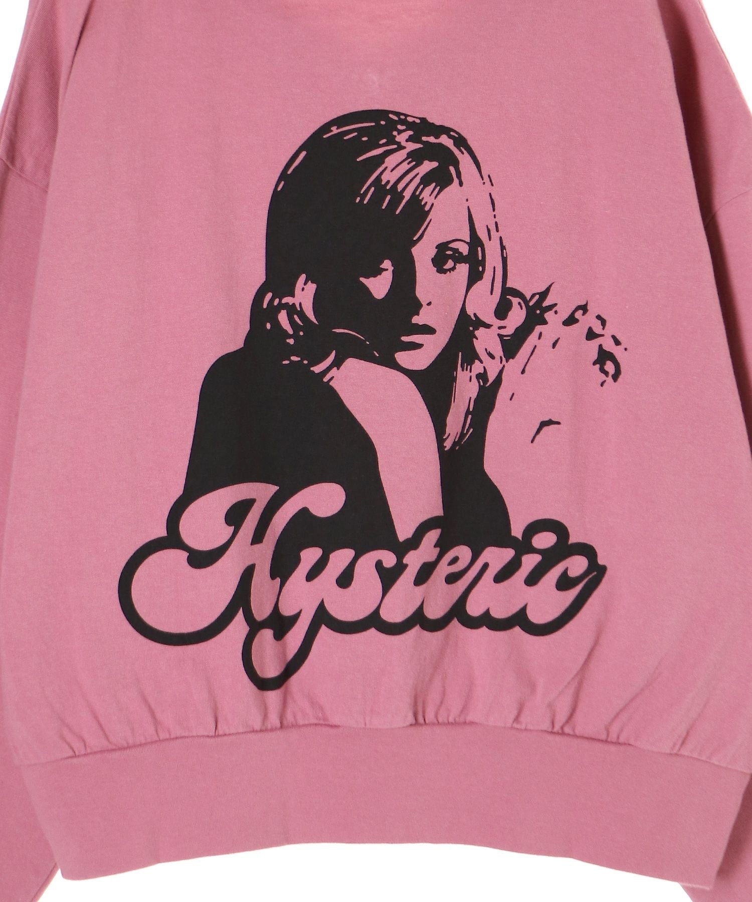 Hysteric Girl Wide Hoodie