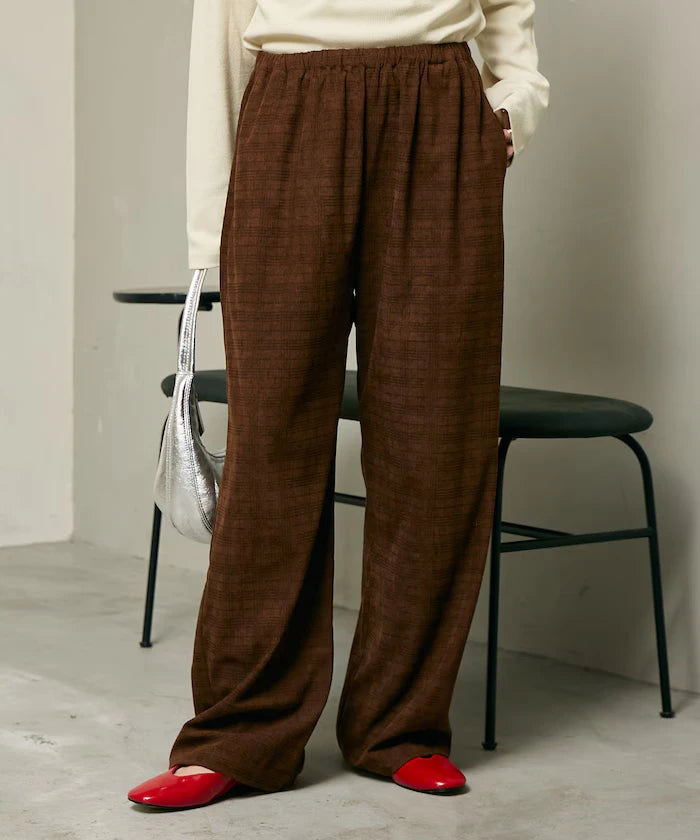 Corduroy Easy Pants