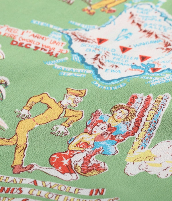 SUN SURF × BUZZ RICKSON'S SPECIAL EDITION “TROPIC LIGHTNING”