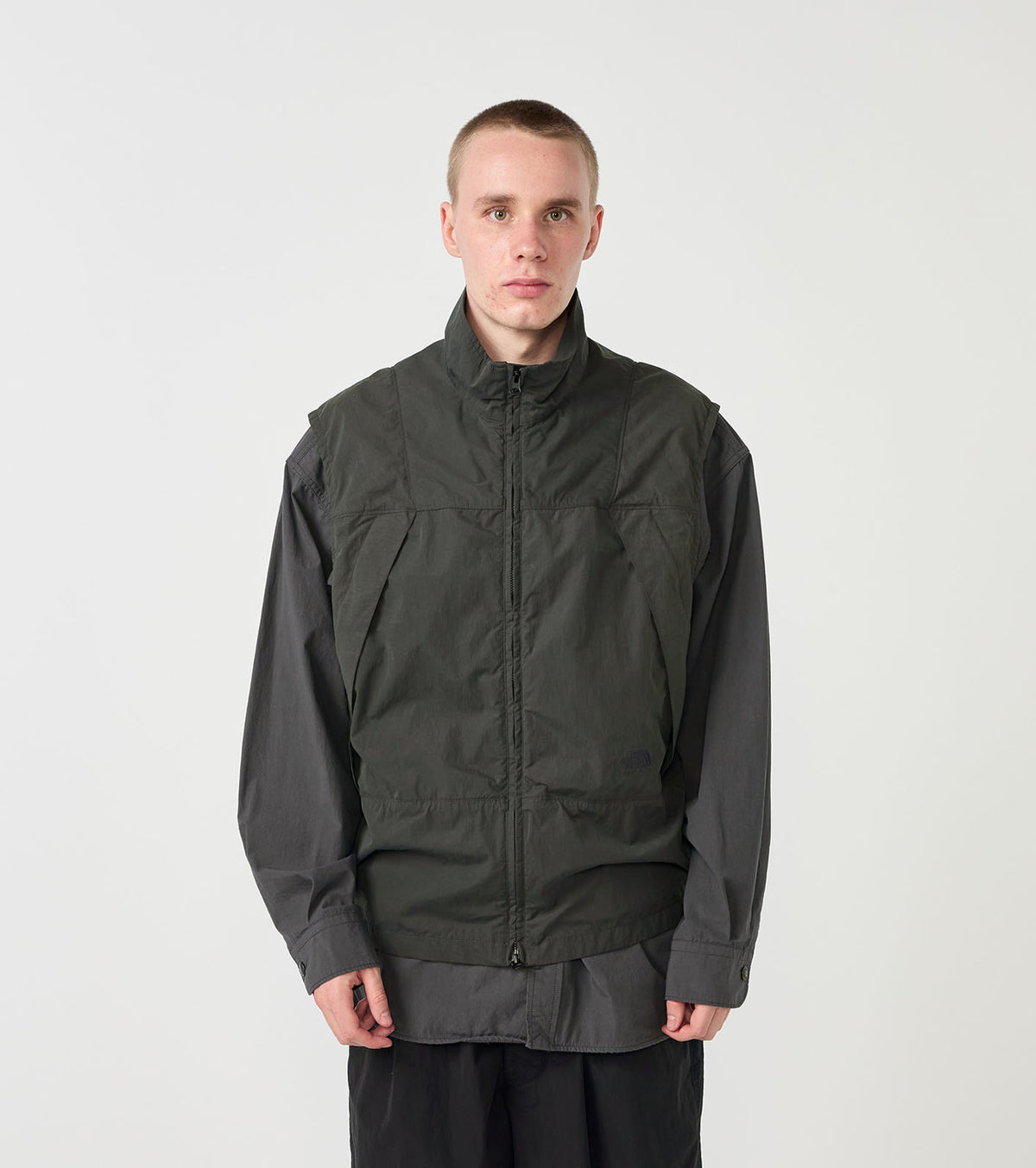 Brushed Weather Mountain Wind Vest