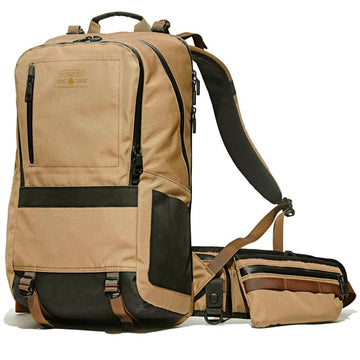 WATER PROOF CORDURA 305D DAY PACK/KHAKI