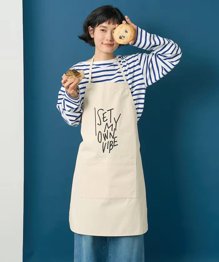 Message Logo Apron