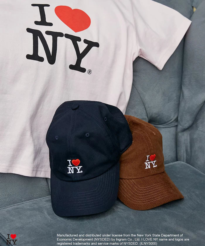 I LOVE NY Logo Embroidered Cap Limited Edition