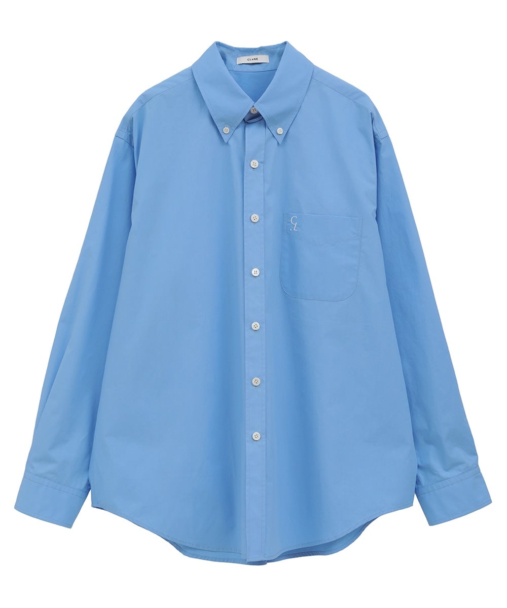 LOGO BUTTON-DOWN BASIC SHIRTS