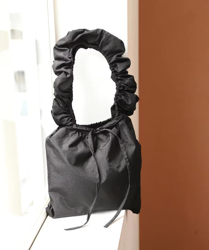 Crash Satin Frill Tote