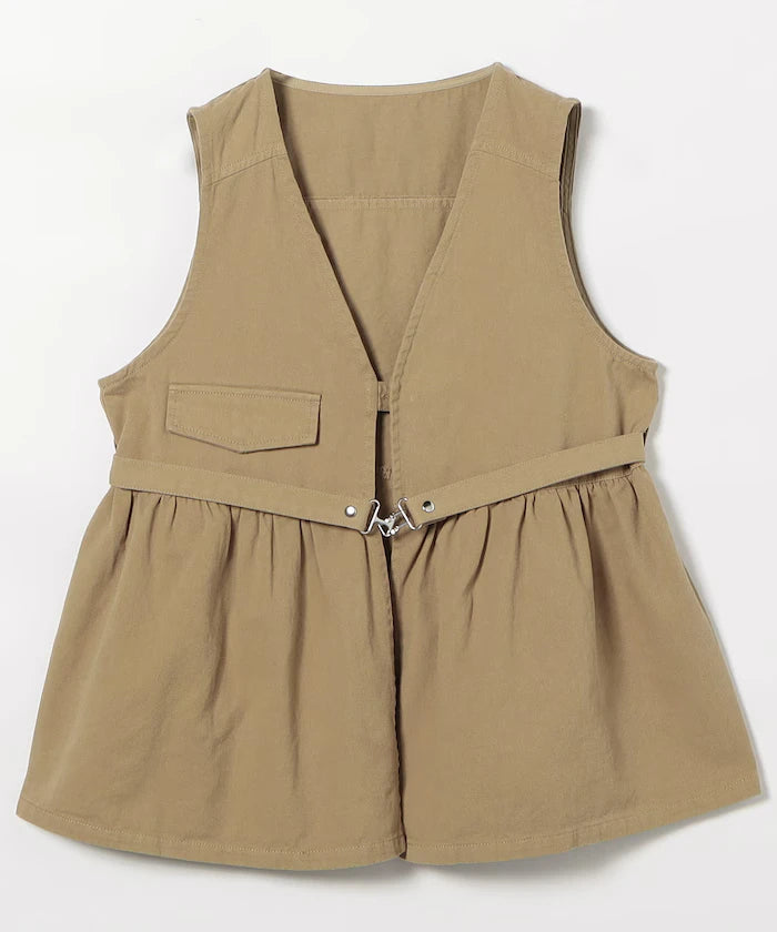 Painter Vest / Denim Vest <Compatible with Setups>
